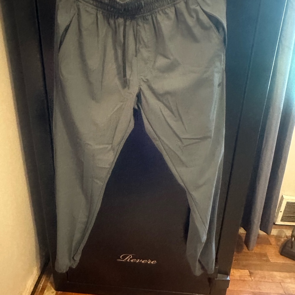 Men's Charcoal Joggers